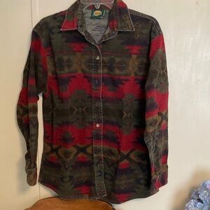 Cabela's Multicolor Southwestern Men's Shirt